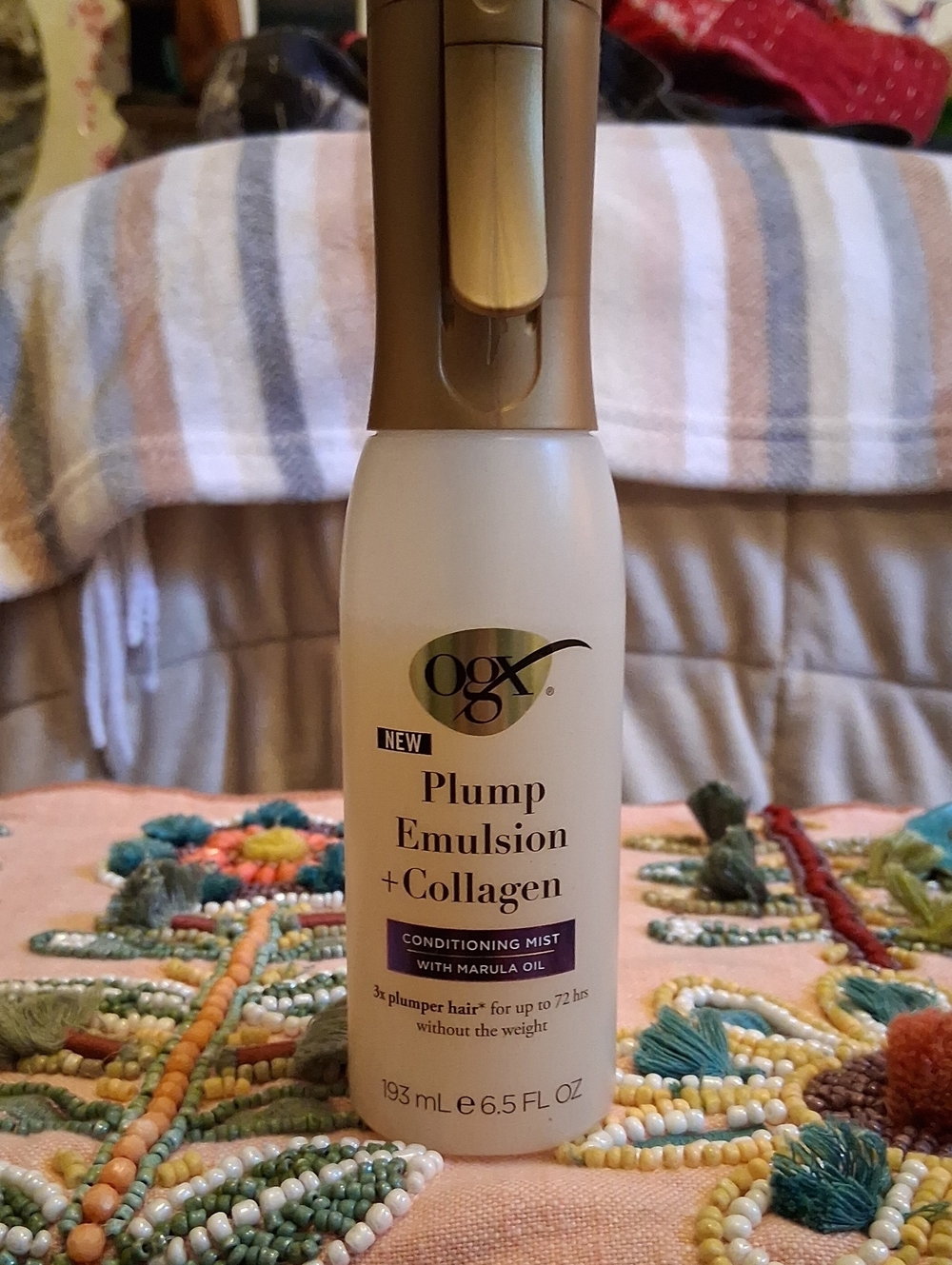 OGX PLUMP EMULSION+COLLAGEN